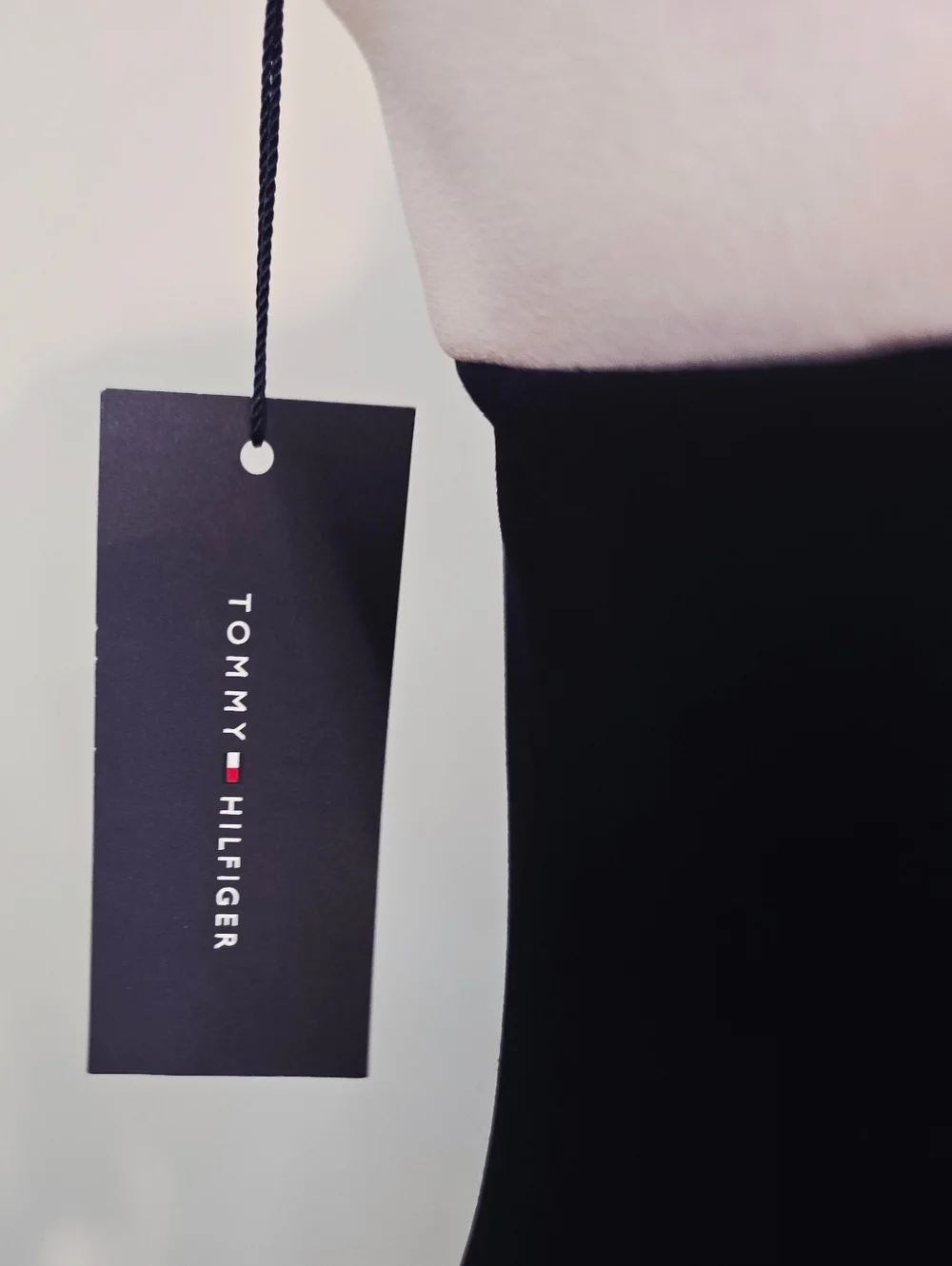 Tommy Hilfiger Colorblock Sheath Dress Sleeveless Pink White Navy NWT Preppy - Picture 9 of 10